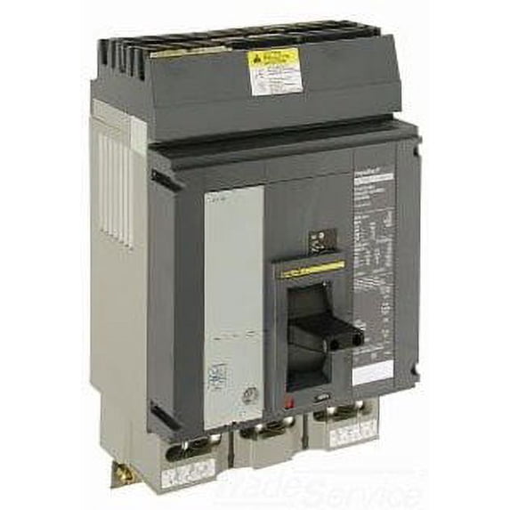 Square D PGA36100 3 Pole 1000 Amp 600v PowerPact Circuit Breaker PG PGA