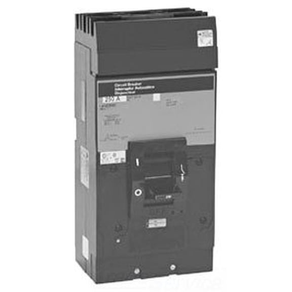 Square D LH36400 3 Pole 400 Amp 600v Circuit Breaker LH