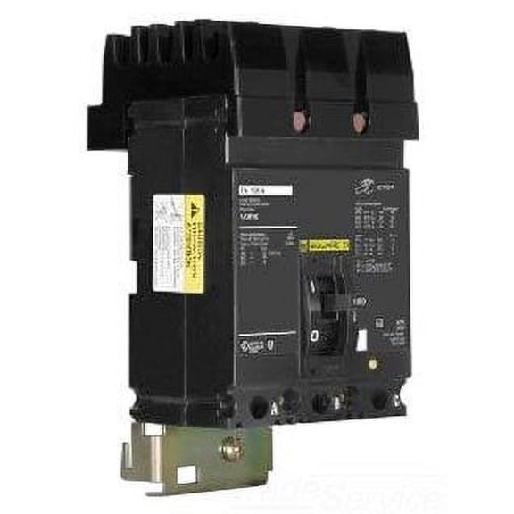 Square D FH36050 3 Pole 50 Amp 600v Circuit Breaker FH
