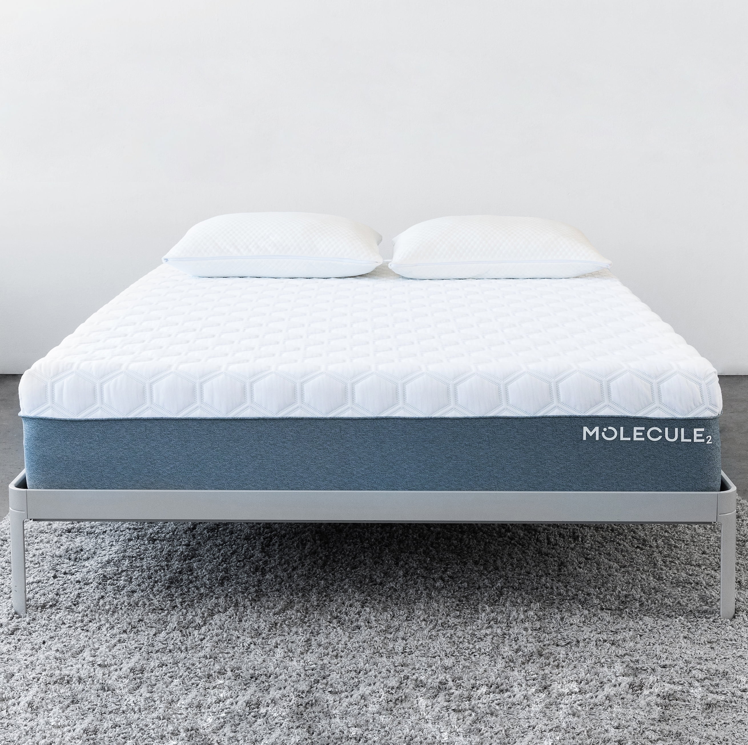 MOLECULE 2 AirTEC 12" Memory Foam Mattress with Microban®, Queen