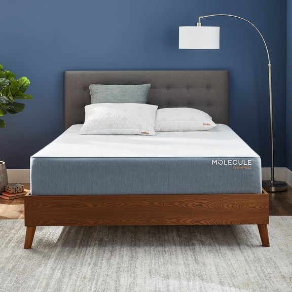 MOLECULE CopperWELL 12" Cooling Gel Memory Foam Medium Plush Mattress, Full