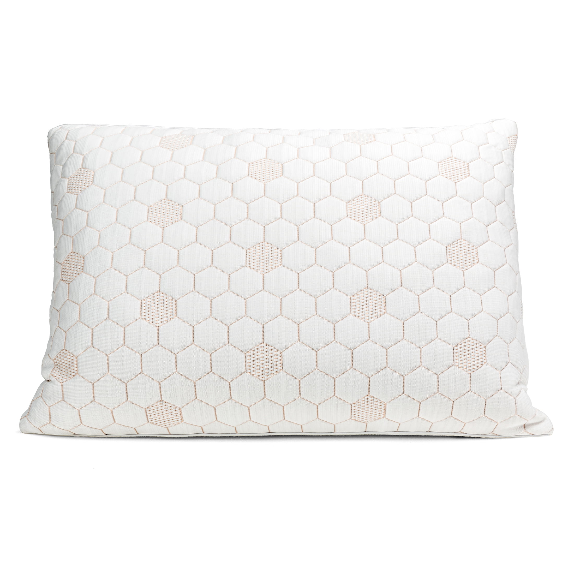 MOLECULE CopperWELL Cooling Gel Memory Foam Adjustable Pillow, Standard