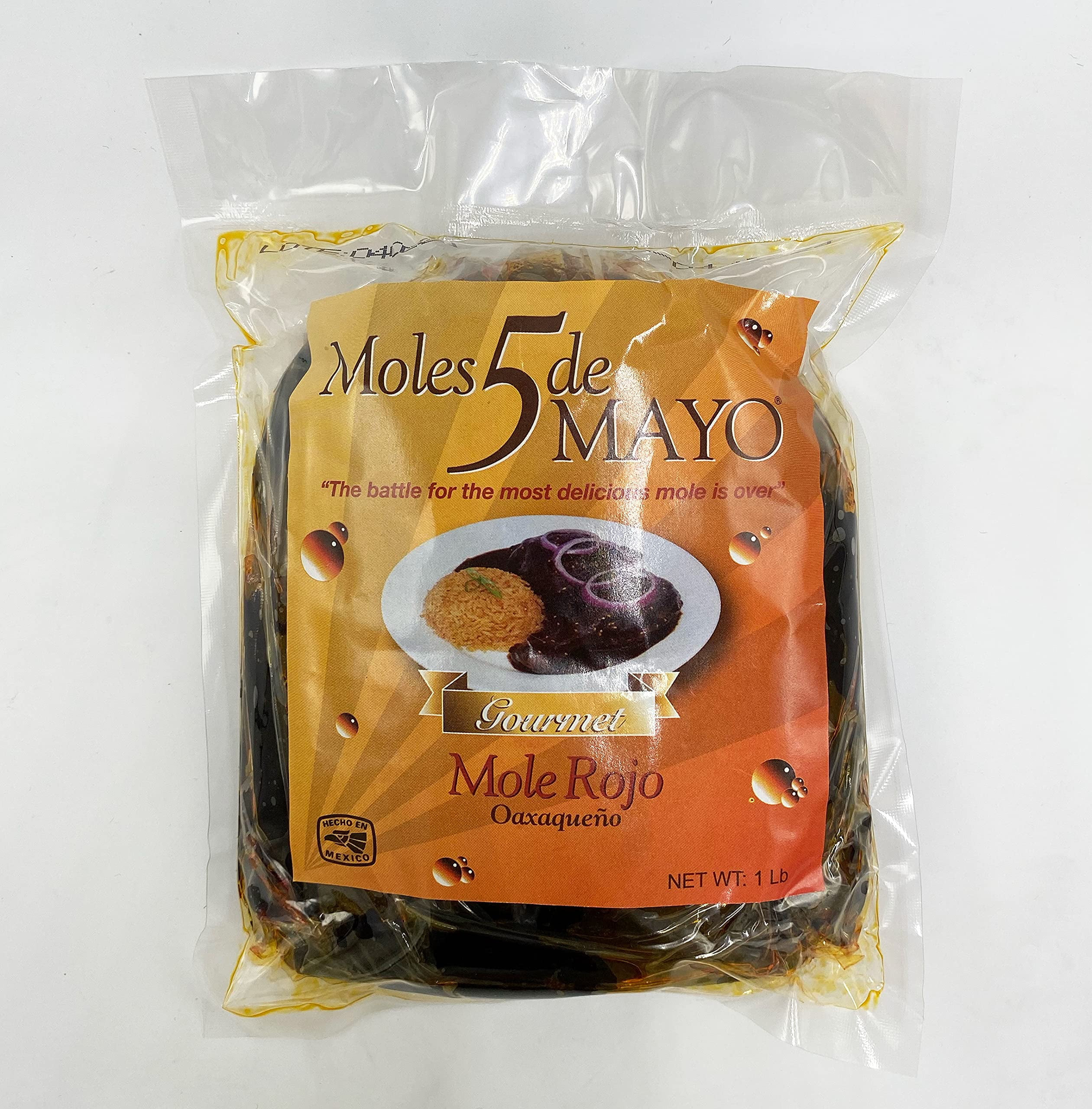 MOLES 5 DE MAYO - Mole Rojo Oaxaqueno 16oz - Walmart.com