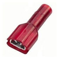 MOLEX 19003-0024 TERMINAL, FEMALE DISCONNECT, 0.11IN, RED (100 pieces)