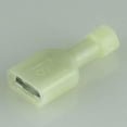 thumbnail image 1 of MOLEX 19003-0071 TERMINAL FEMALE DISCONNECT 0.25IN, CRIMP, YELLOW (50 pieces), 1 of 2