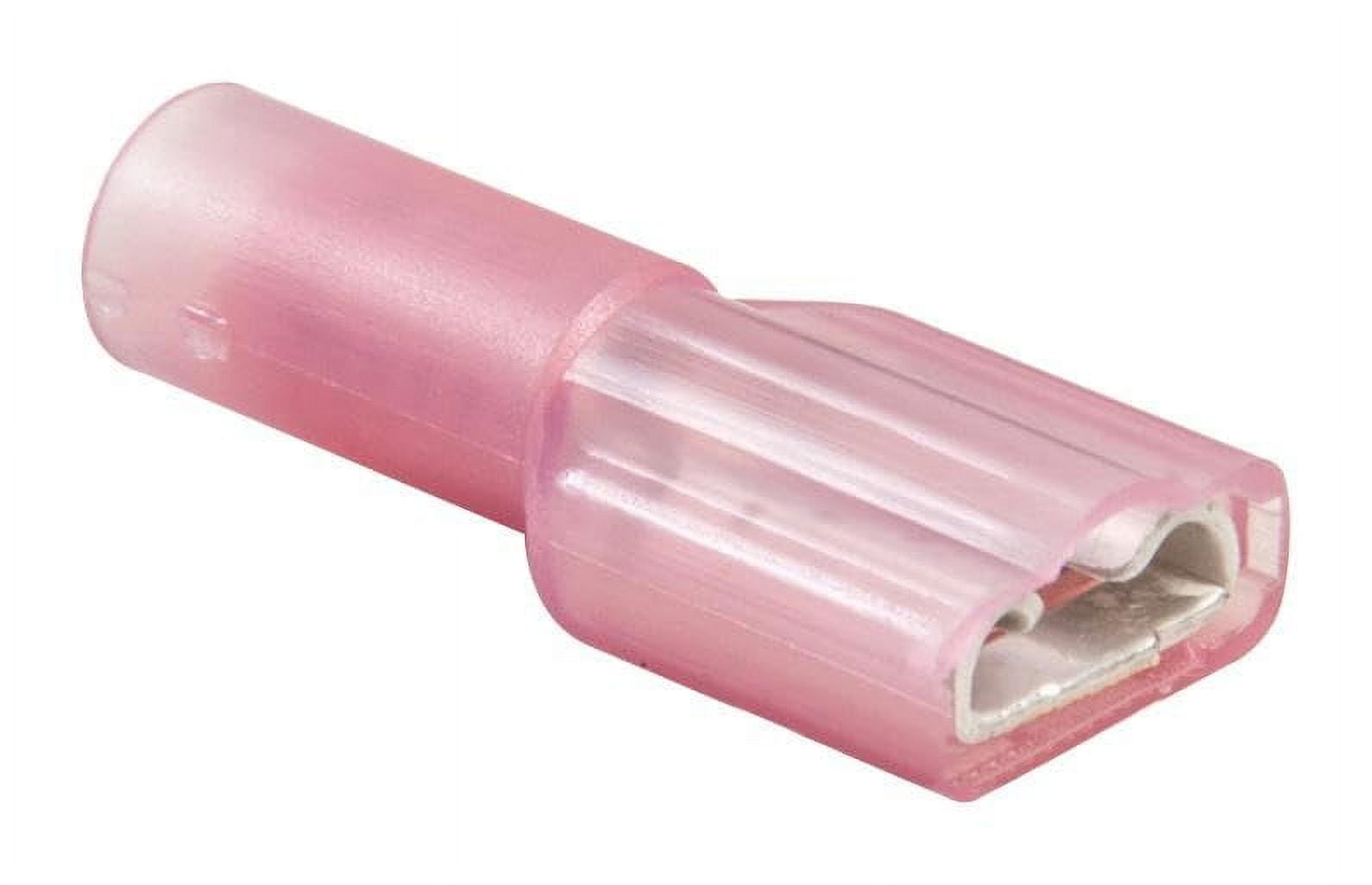 Allstar Blade Terminal Female Insulated 22-18 20pk Allstar Blade Terminal Female Insulated 22-18 20pk
