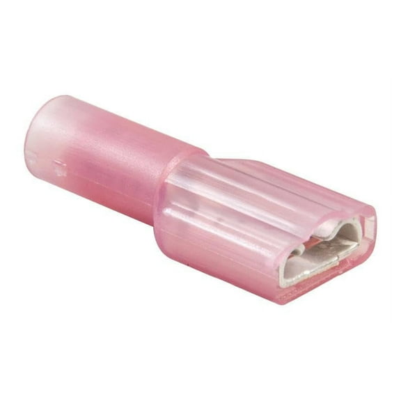 MOLEX 19005-0001 TERMINAL, FEMALE DISCONNECT, 0.25IN, RED (5 pieces)