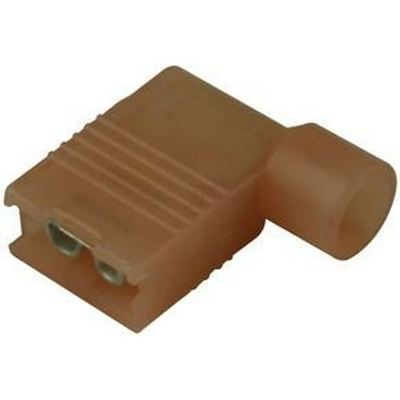 MOLEX 19007-0009 TERMINAL, FEMALE DISCONNECT, 0.187IN RED (10 pieces)