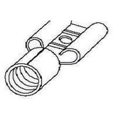MOLEX 19016-0111 TERMINAL, DISCONNECT, 6.35MM, 16-14AWG, CRIMP 1000 pieces