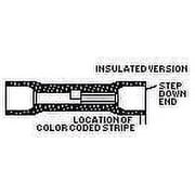 MOLEX 19154-0047 6 TO 8 AWG BUTT SPLICE VYL.INS ED-662X 50 pieces