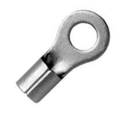 MOLEX 19193-0275 TERMINAL, RING TONGUE, 1/4, 4AWG (10 pieces)