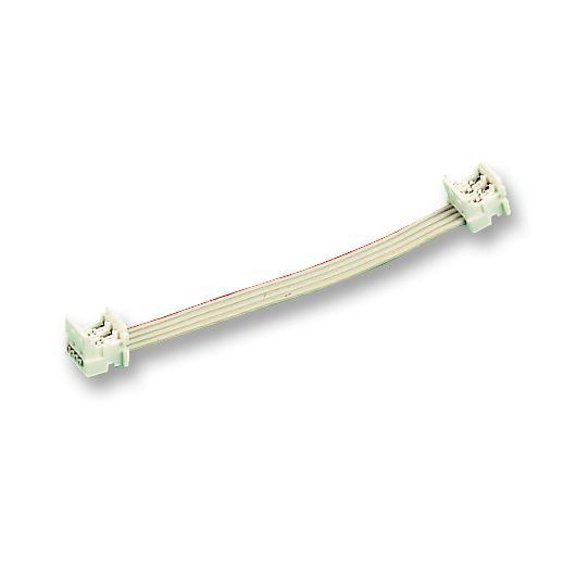 MOLEX - Cable Assembly, Flat, 4 Way, 100mm