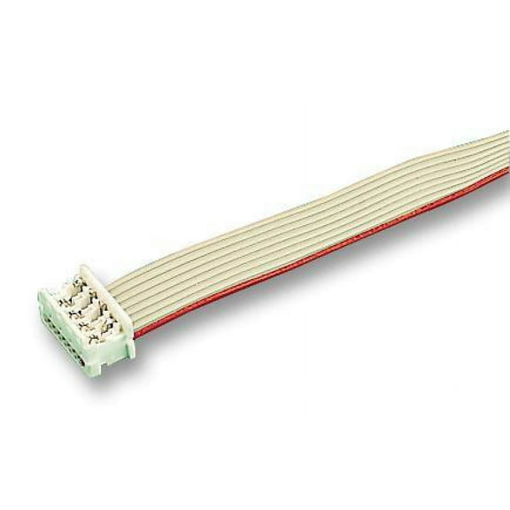 MOLEX - Cable Assembly, Flat, 8 Way, 250mm