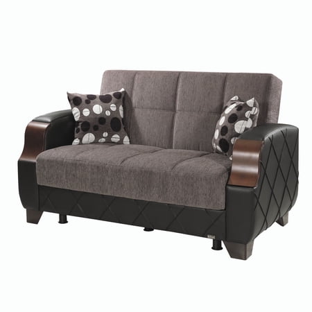 MOLINA LOVESEAT FLOKET GRAY