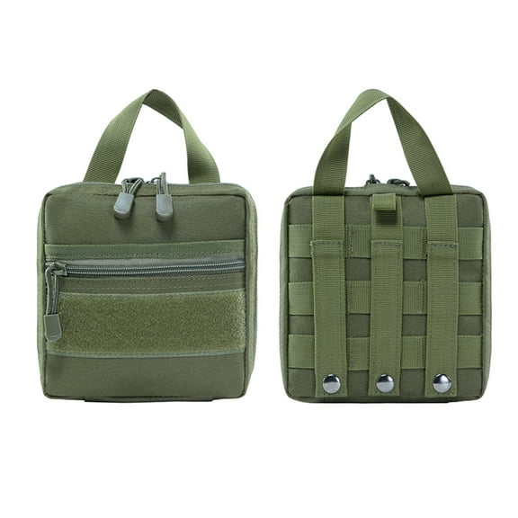 MOLLE Admin Pouch Belt EDC Tool Organizer Zippered Utility Small Waist Pack