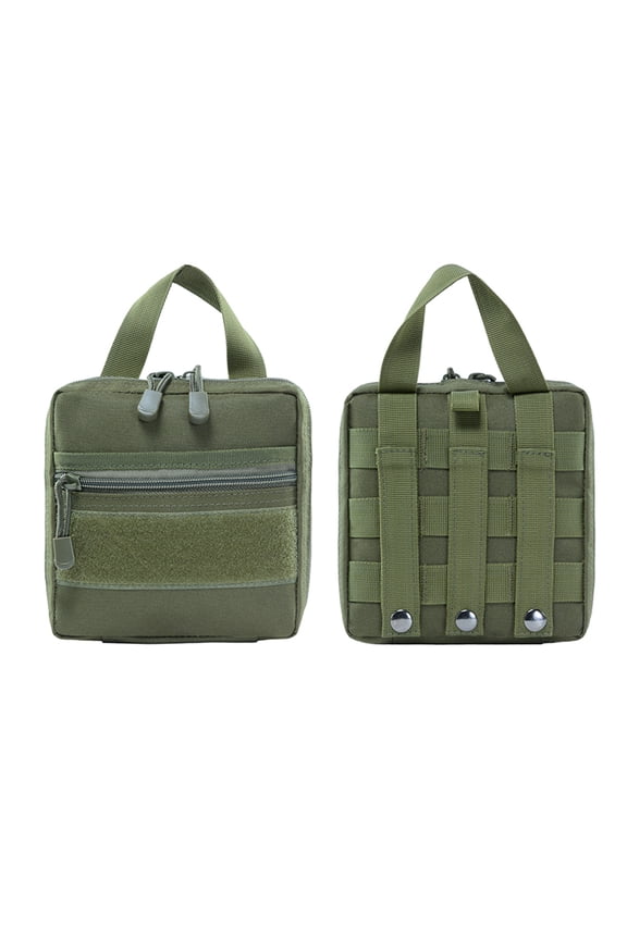 MOLLE Admin Pouch Belt EDC Tool Organizer Zippered Utility Small Waist Pack