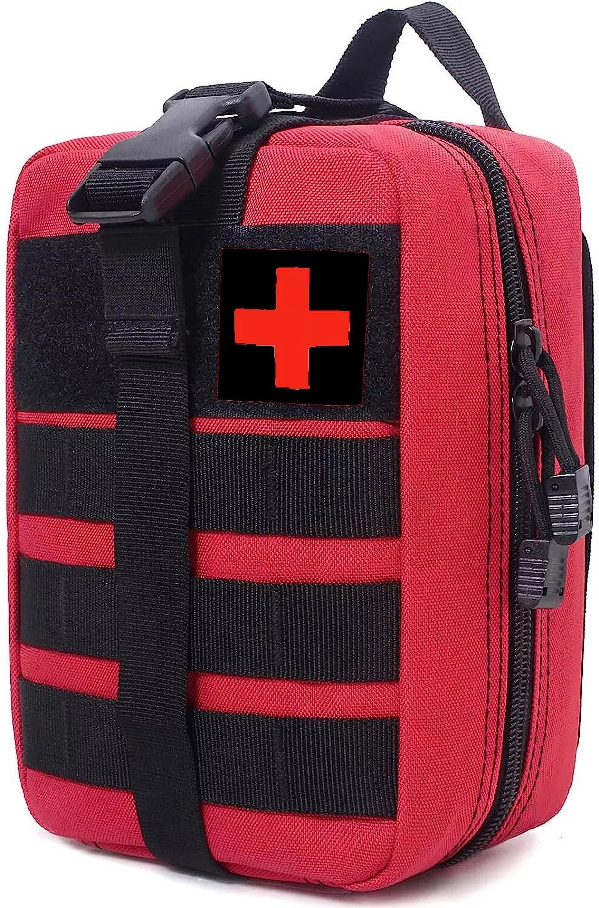 MOLLE Medical Pouch EMT First Aid Pouch Rip-Away IFAK Utility Pouch for ...