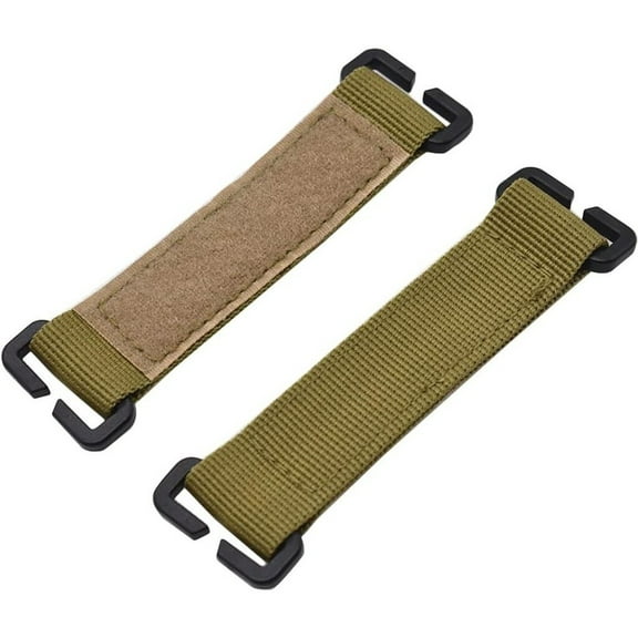MOLLE to Hook Loop Panel Adapter for Vest Backpack Patch Organization