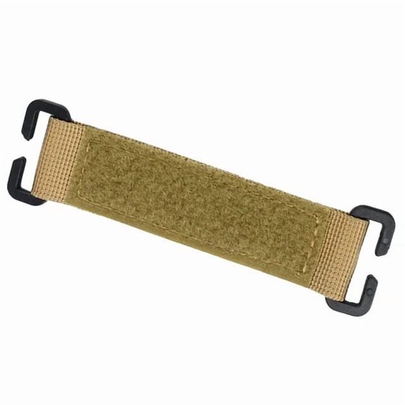 MOLLE to Hook Loop Panel Adapter for Vest Backpack Patch Organization