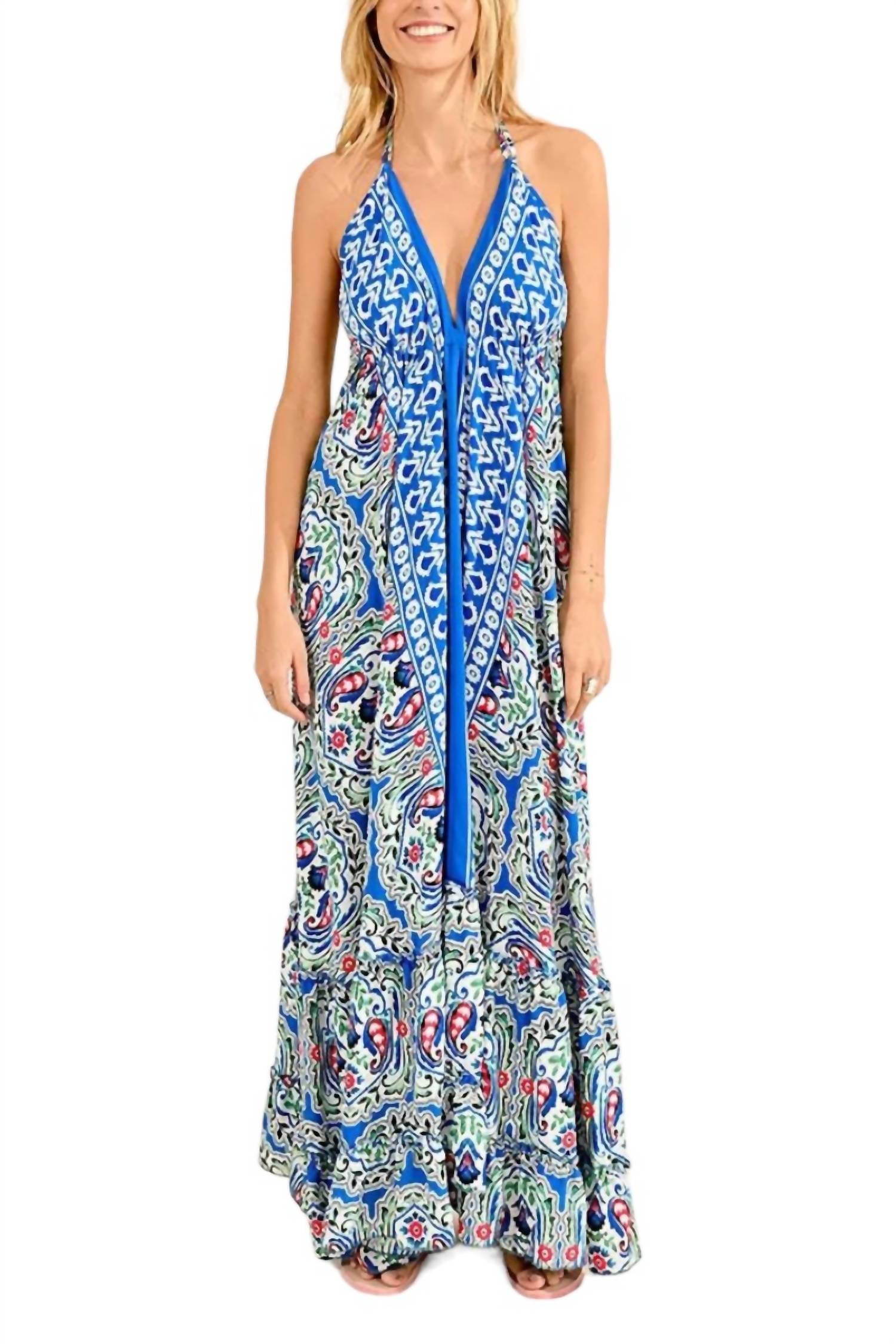MOLLY BRACKEN Athena Maxi Dress