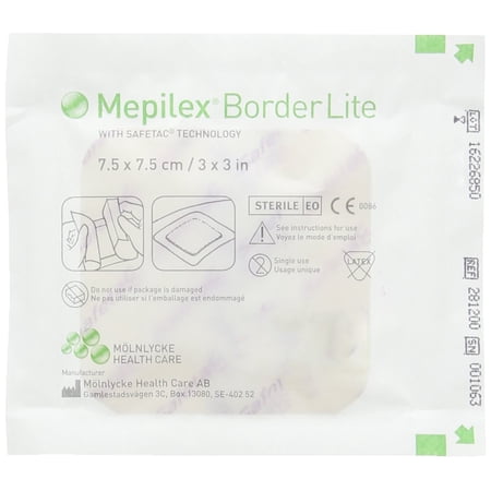 MOLNLYCKE MEPILEX Border LITE Dressing