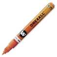 thumbnail image 1 of MOLOTOW 1.5mm Crossover Tip Acrylic Pump Marker Dare Orange (085), 1 of 2