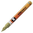 thumbnail image 1 of MOLOTOW 1.5mm Crossover Tip Acrylic Pump Marker Metallic Gold (228), 1 of 2