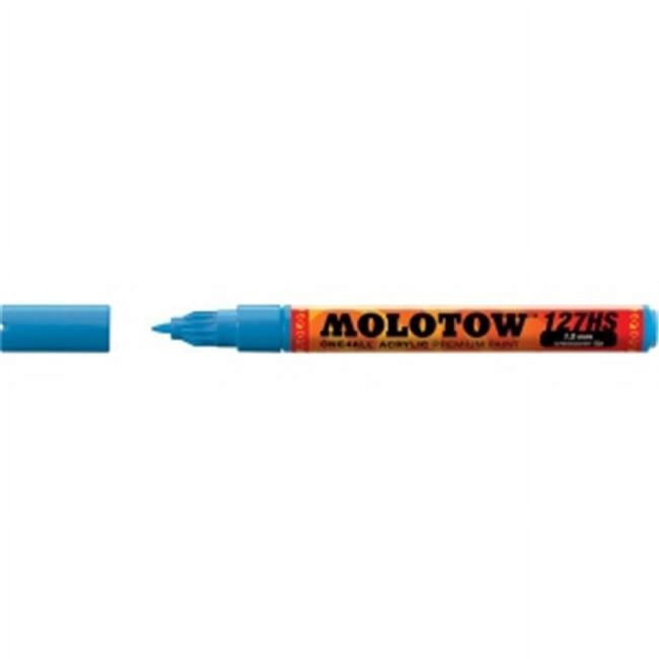 MOLOTOW 1.5mm Crossover Tip Acrylic Pump Marker Shock Blue Middle (161) 