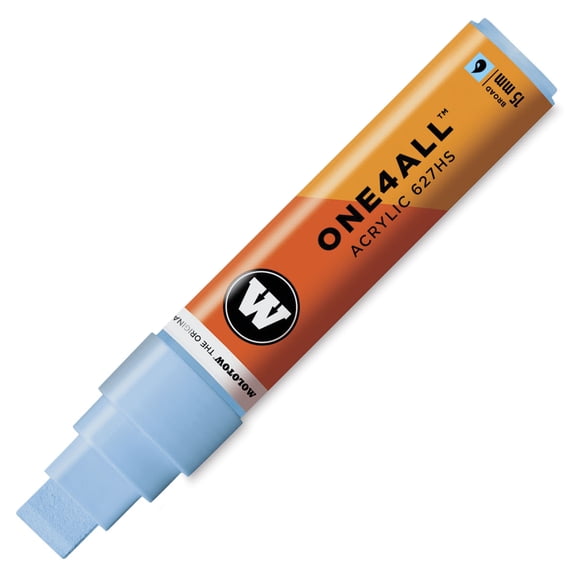 MOLOTOW 15mm Wide Tip Acrylic Pump Marker Ceramic Light Pastel