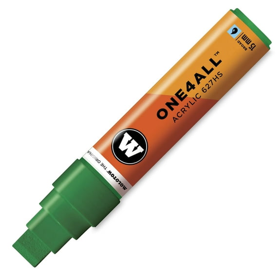 MOLOTOW 15mm Wide Tip Acrylic Pump Marker Mr. Green