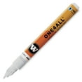 thumbnail image 1 of MOLOTOW 1mm Extra Fine Tip Acrylic Pump Marker Signal White, 1 of 2