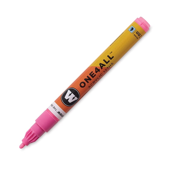 MOLOTOW 2mm Fine Tip Acrylic Pump Marker Neon Pink