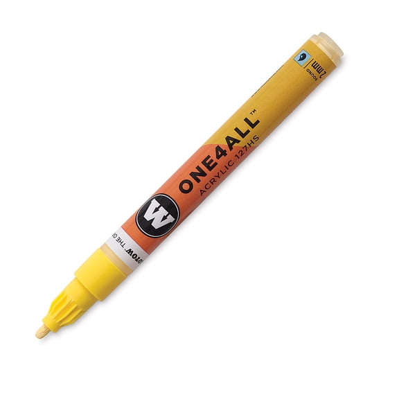 MOLOTOW 2mm Fine Tip Acrylic Pump Marker Vanilla Pastel