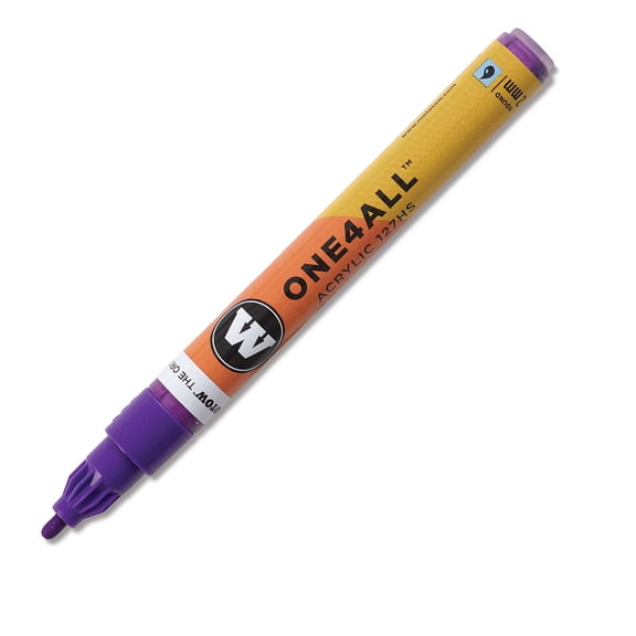MOLOTOW 2mm Fine Tip Acrylic Pump Marker Violet HD Currant