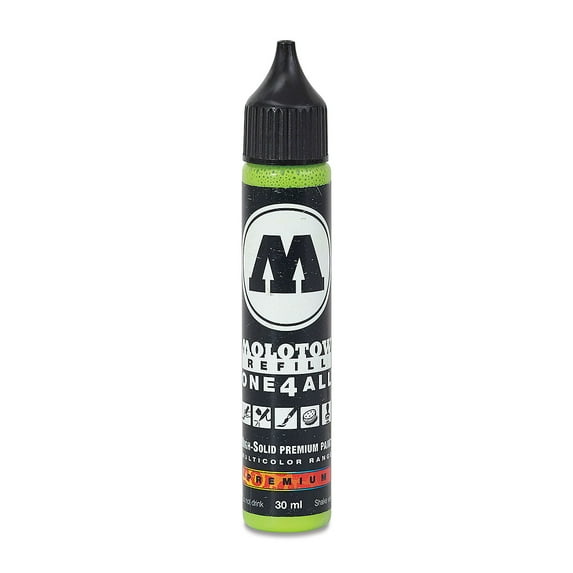 MOLOTOW 30ml Acrylic Marker Refill Grasshopper
