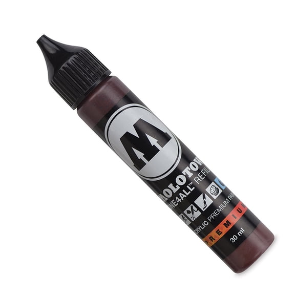 MOLOTOW 30ml Acrylic Marker Refill Hazelnut Brown