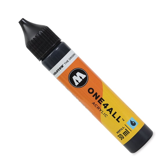 MOLOTOW 30ml Acrylic Marker Refill Signal Black