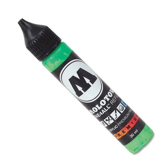 MOLOTOW 30ml Acrylic Marker Refill Universes Green