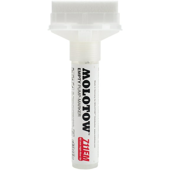 MOLOTOW 60mm Masterpiece Tip Empty Marker