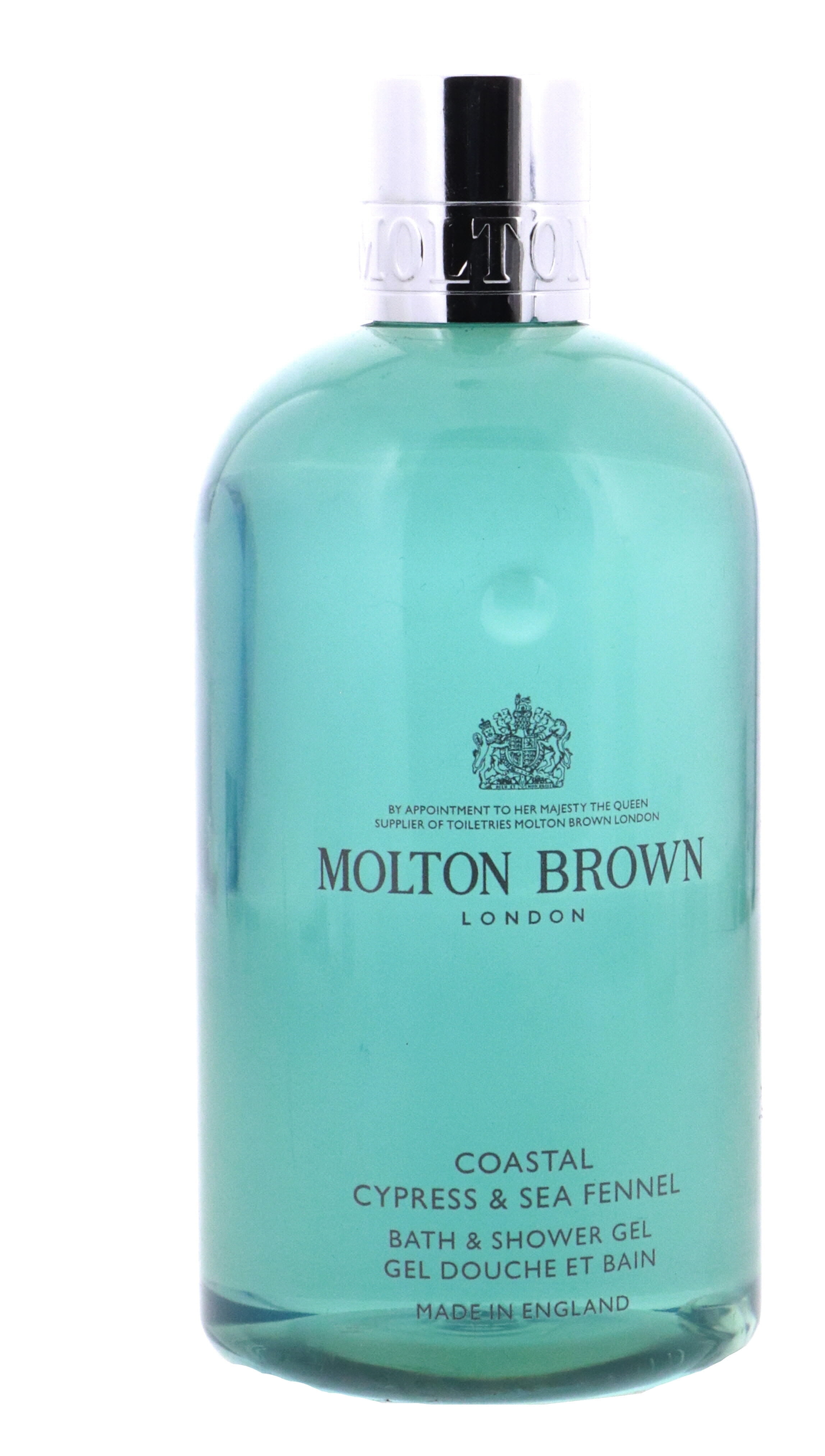 Molton Brown Coastal Cypress & Sea Fennel Bath & Shower Gel, 10 oz