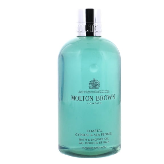 Molton Brown Coastal Cypress & Sea Fennel Bath & Shower Gel, 10 oz