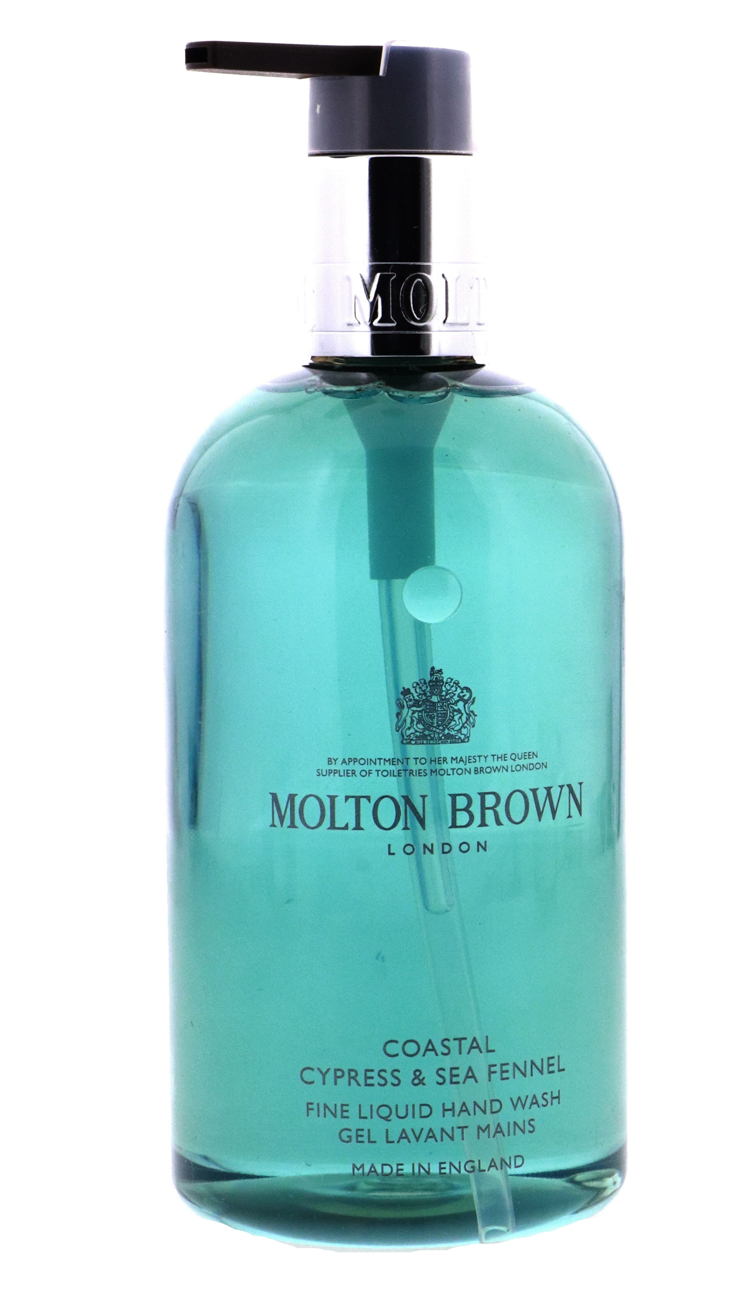 Molton Brown Coastal Cypress & Sea Fennel Fine Liquid Hand Wash, 10 oz