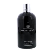 Molton Brown Dark Leather Bath & Shower Gel, 10 oz