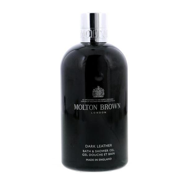 Molton Brown Dark Leather Bath & Shower Gel, 10 oz