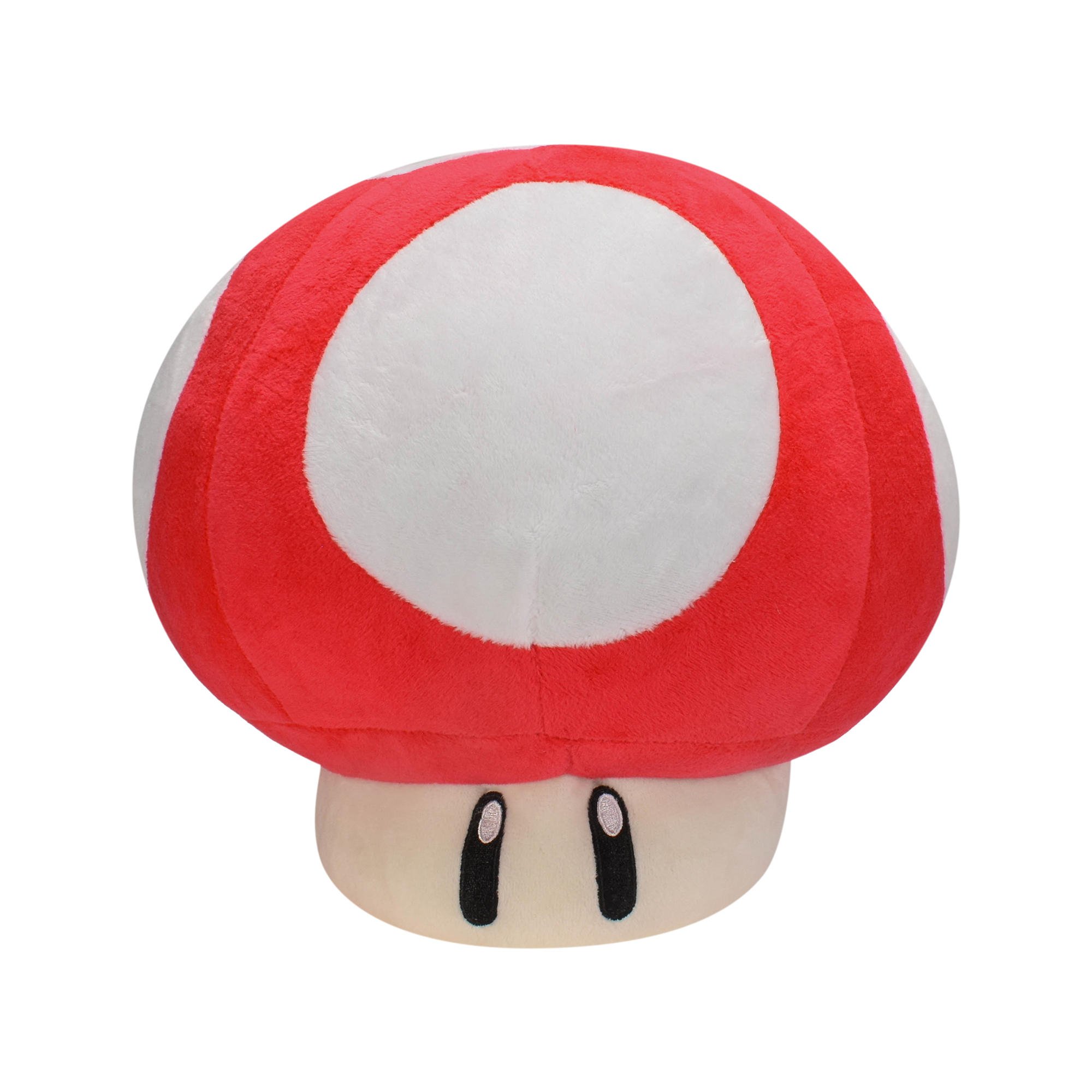 MOLYA 12" Red Mushroom Plush Toy Anime Stuffed Animal Dolls for Collection Birthday Christmas