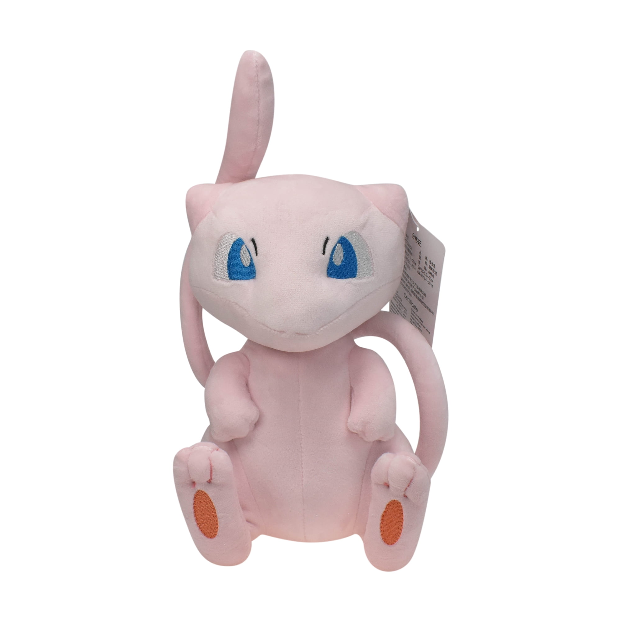 Pokemon Shiny Mew Plush Toys Dolls Cute Cartoon Mew Pokémon Plush Stuffed  Animals Toys