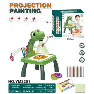 Toy Sketcher Projector