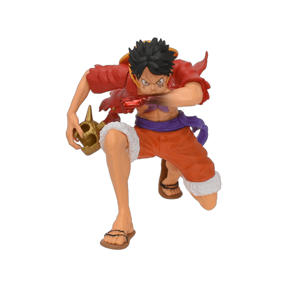 MOLYA Gear 2 Luffy Action Figures, Anime Figure Model Christmas