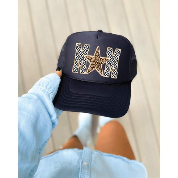 MOM- Black Otto Foam Trucker Hat