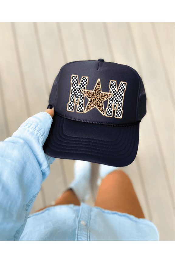 MOM- Black Otto Foam Trucker Hat